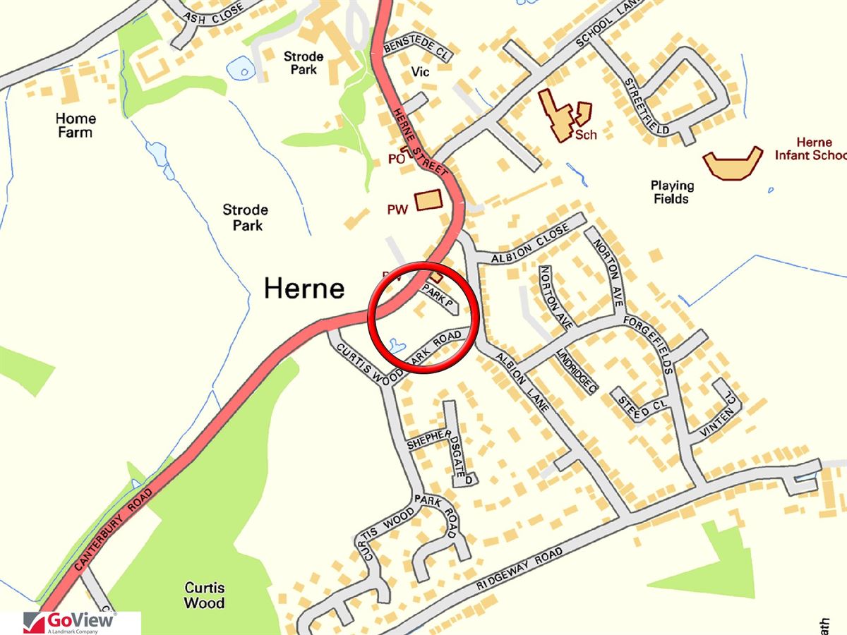 Land for sale in Herne Bay