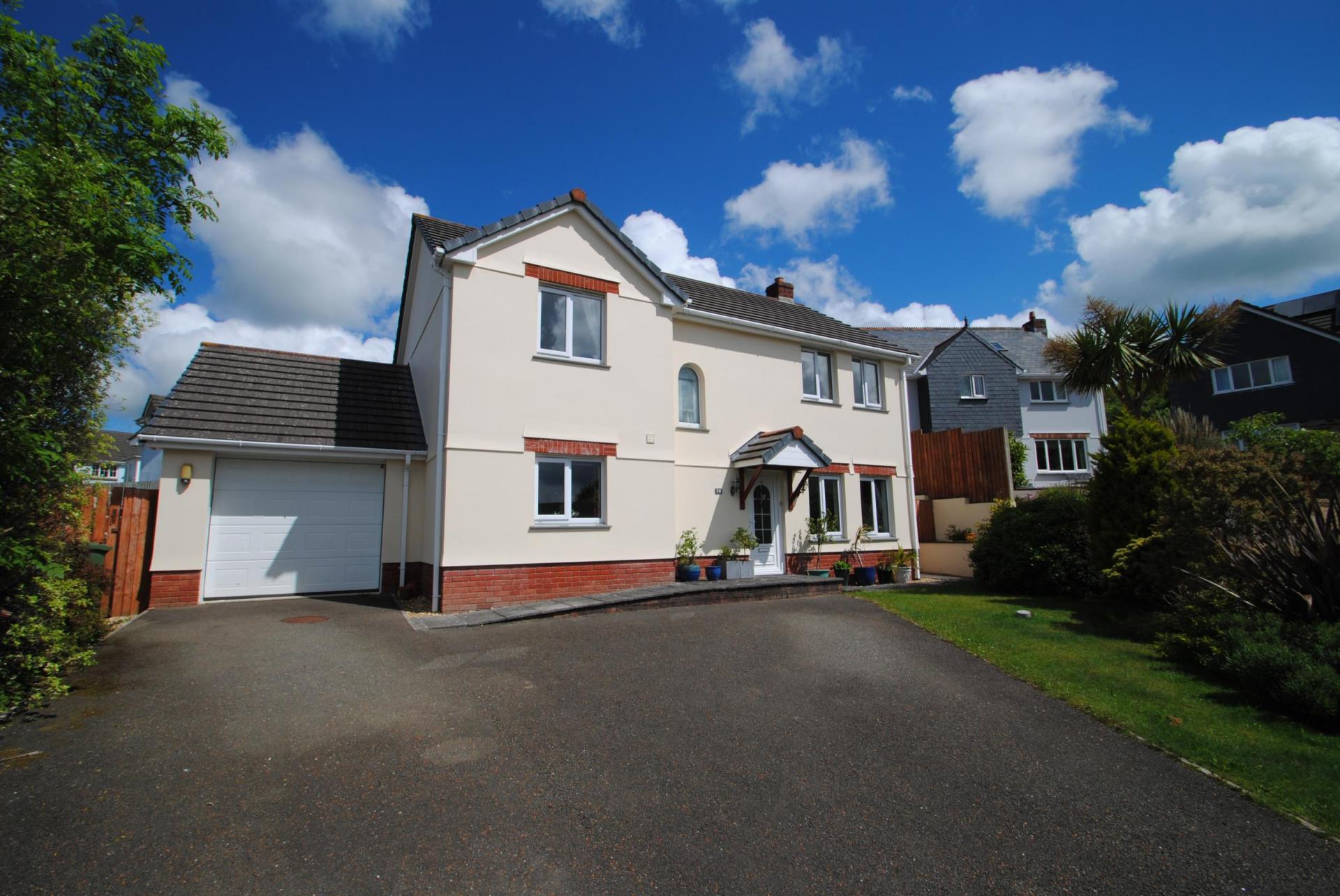 4 bedroom Detached House for sale in Cornwall