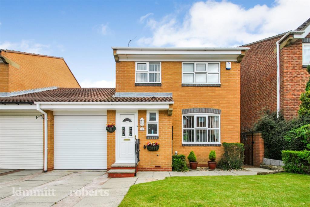 3 bedroom Link Detached House for sale in Tyne and Wear